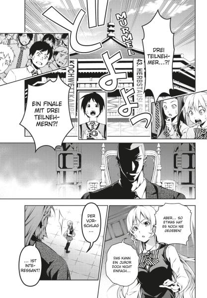 Manga: Food Wars - Shokugeki No Soma 12