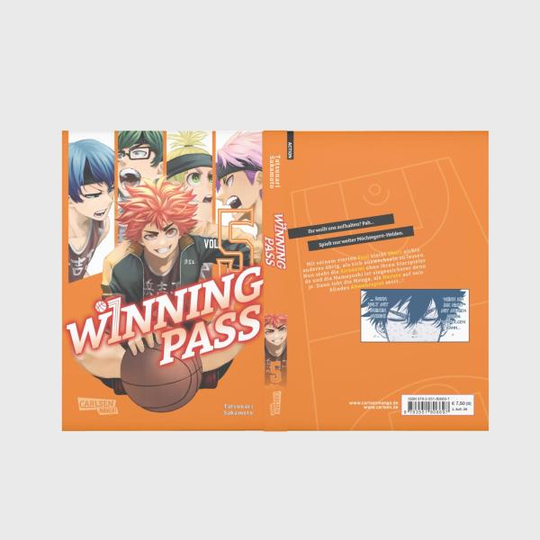 Manga: Winning Pass 5