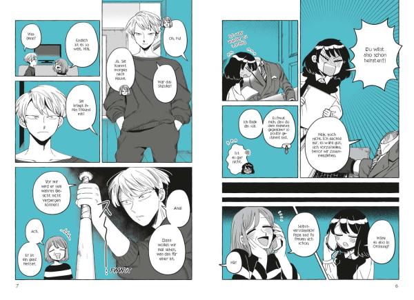 Manga: Herr Unsichtbar und seine zukünftige Frau 03