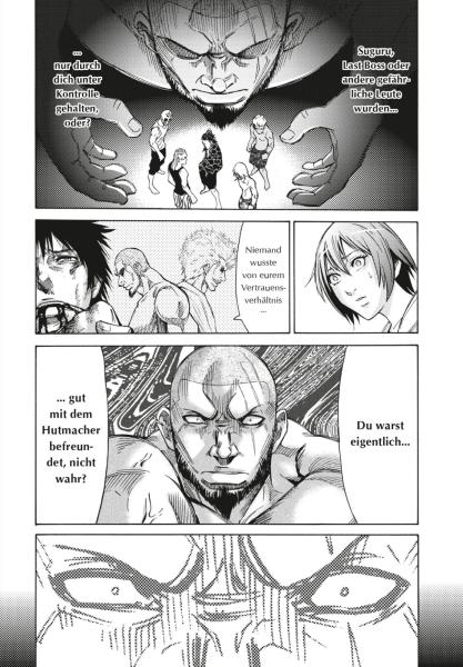 Manga: Alice in Borderland: Doppelband-Edition 4