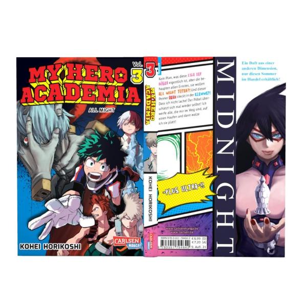 Manga: My Hero Academia 3
