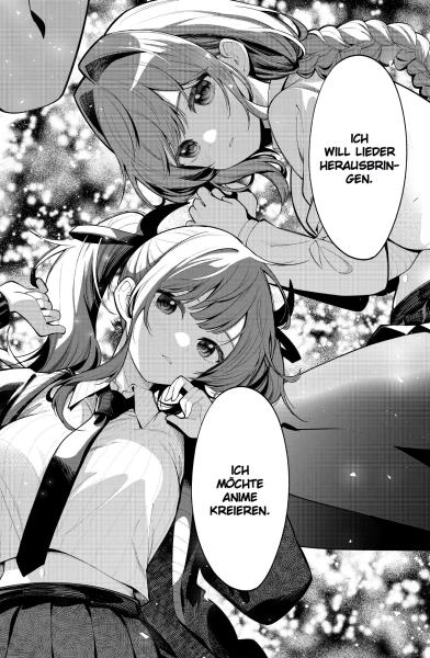 Manga: Midnight Heart Tune: Das Mädchen hinter der Stimme 03