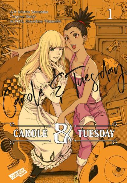 Manga: Carole und Tuesday 1