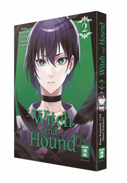 Manga: Witch and Hound 02