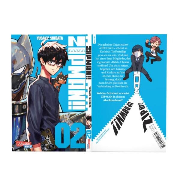 Manga: ZIPMAN!! 02