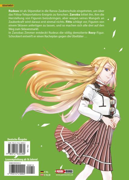 Manga: Mushoku Tensei - In dieser Welt mach ich alles anders 12