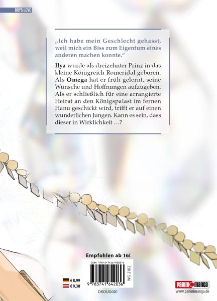 Manga: Der Omega am Königspalast 01