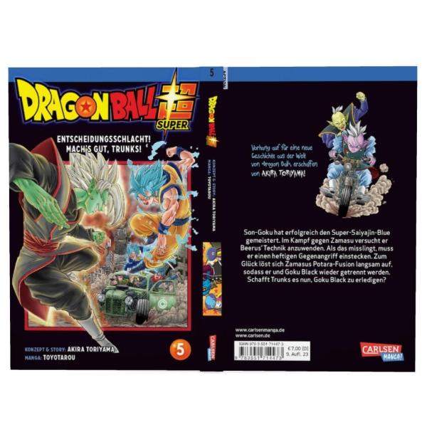Manga: Dragon Ball Super 5