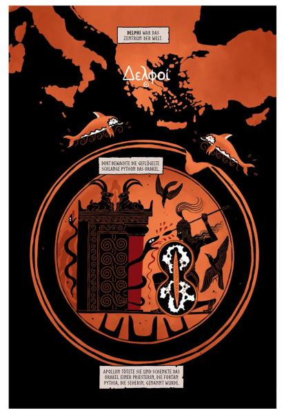 Manga: Gorgonia – Von Mythen, Göttern und Schicksal