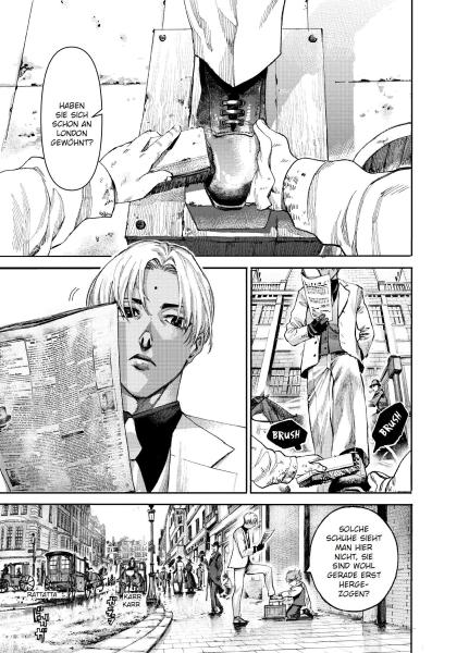 Manga: Gaslight Stray Dog Detectives 01