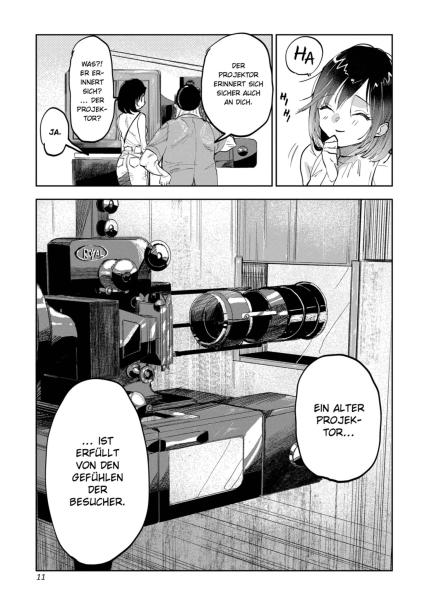 Manga: Wakaba im Kino 2