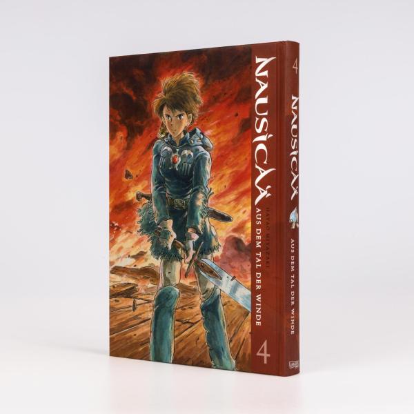 Manga: Nausicaä aus dem Tal der Winde, Doppelband-Edition Band 4 im Schuber