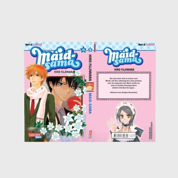 Manga: Maid-sama 13
