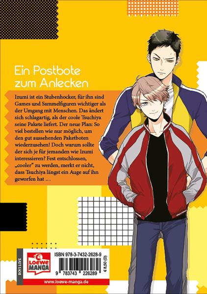 Manga: Paket für dich