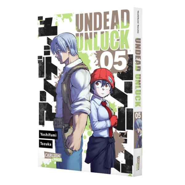 Manga: Undead Unluck 5