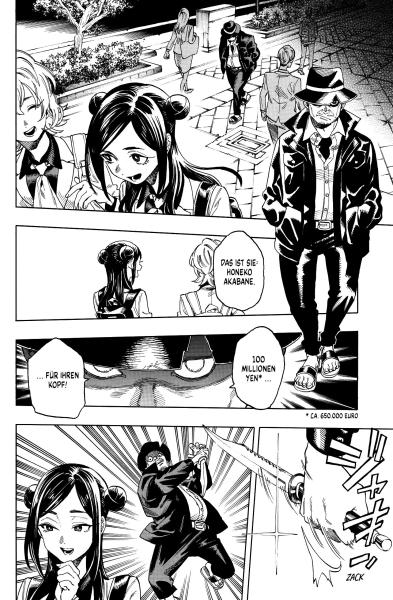 Manga: Honeko Akabanes Bodyguard 01