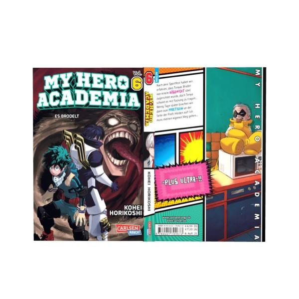 Manga: My Hero Academia 06