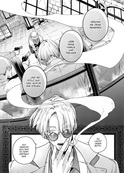 Manga: Betrayers Love Song 01