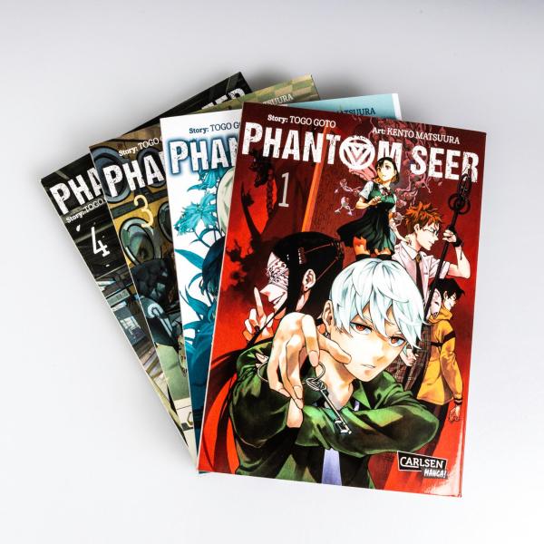 Manga: Phantom Seer Komplettpack 1-4