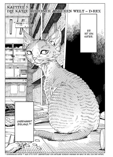 Manga: Night of the Living Cat 04 - Die Katze aus einer anderen Welt - D-Rex