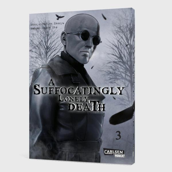 Manga: A Suffocatingly Lonely Death 3