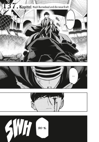 Manga: Mashle: Magic and Muscles 16