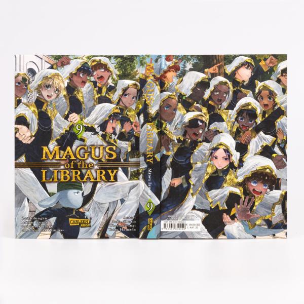 Manga: Magus of the Library 9