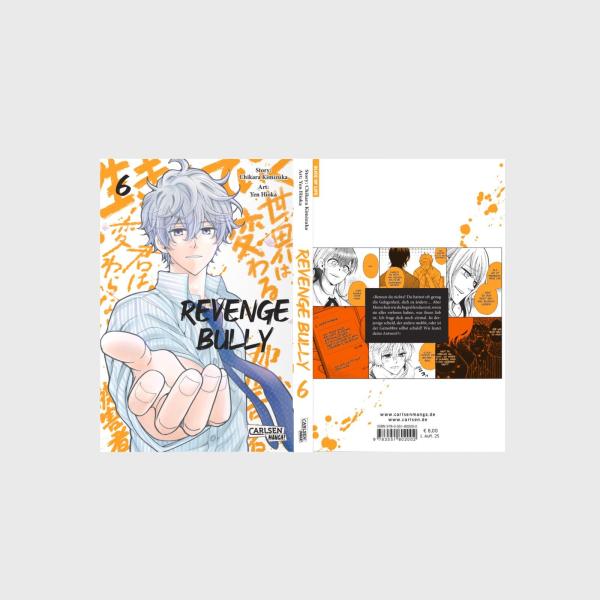 Manga: Revenge Bully 6