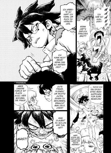 Manga: Super String: Marco Polos Reise ins Multiversum 01