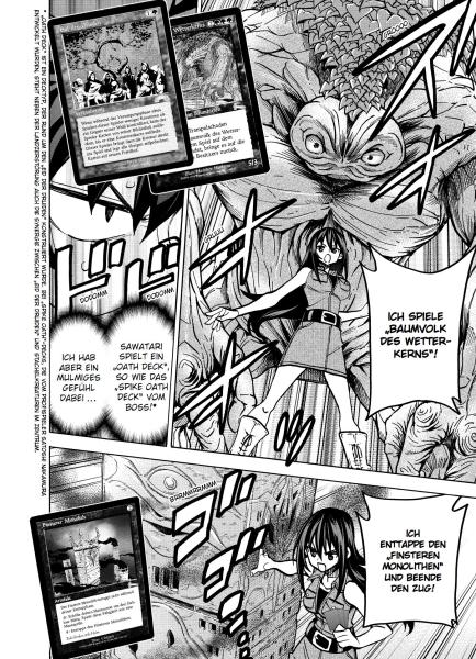 Manga: Magic: The Gathering - Zerstöre die Menschheit. Sie kann nicht regeneriert werden. 09