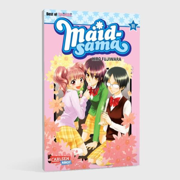 Manga: Maid-sama 11