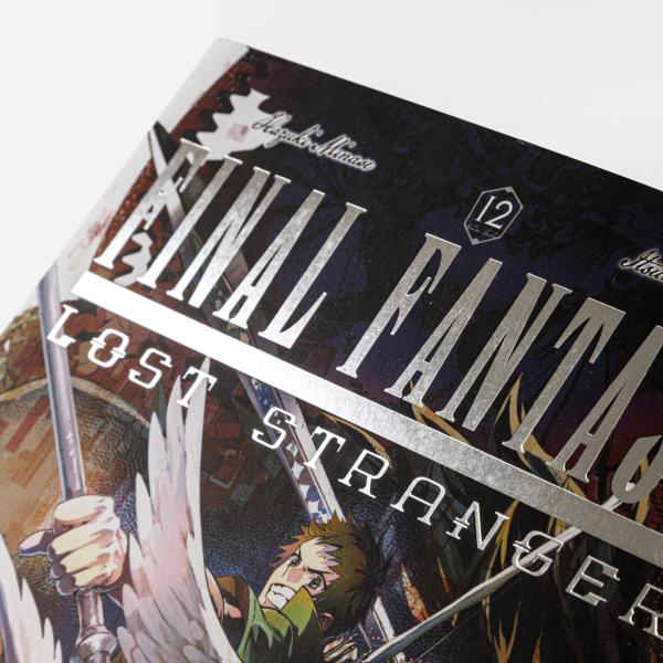 Manga: Final Fantasy - Lost Stranger 12