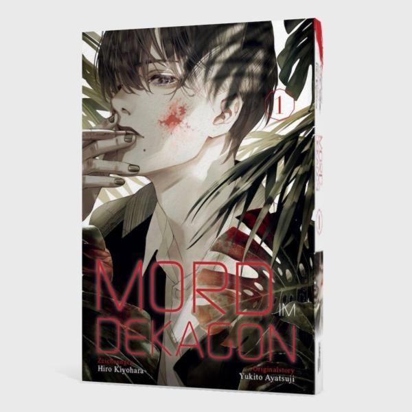 Manga: Mord im Dekagon 1