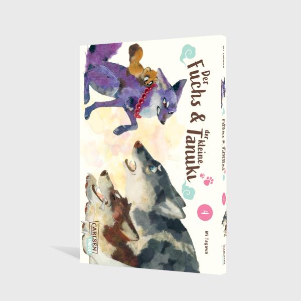 Manga: Der Fuchs und der kleine Tanuki 4