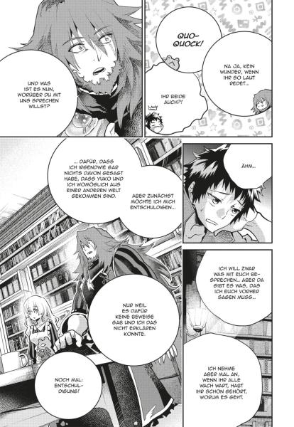 Manga: Final Fantasy - Lost Stranger 6