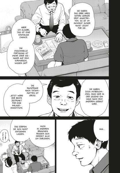 Manga: Who Saw the Peacock Dance in the Jungle? 4