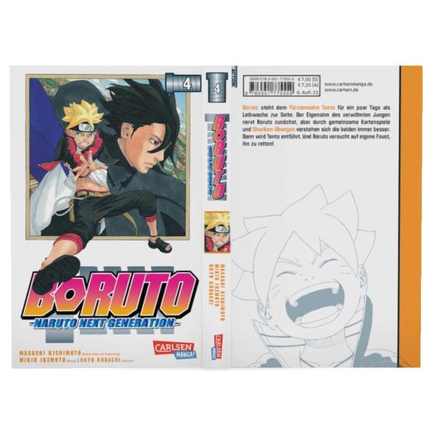 Manga: Boruto – Naruto the next Generation 4