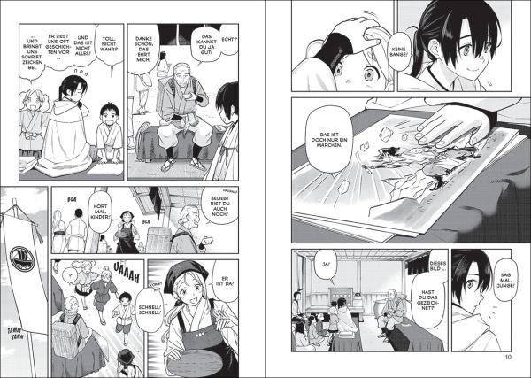 Manga: Die Legende der Steinkrieger 01