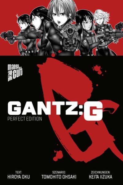 Manga: GANTZ:G