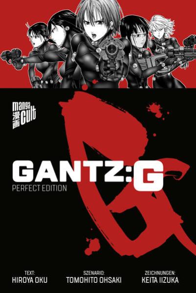 Manga: GANTZ:G - Perfect Edition