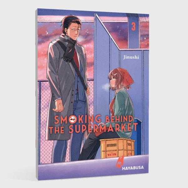 Manga: Smoking Behind the Supermarket 3