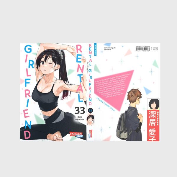 Manga: Rental Girlfriend 33