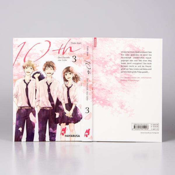 Manga: 10th - Drei Freunde, eine Liebe 3