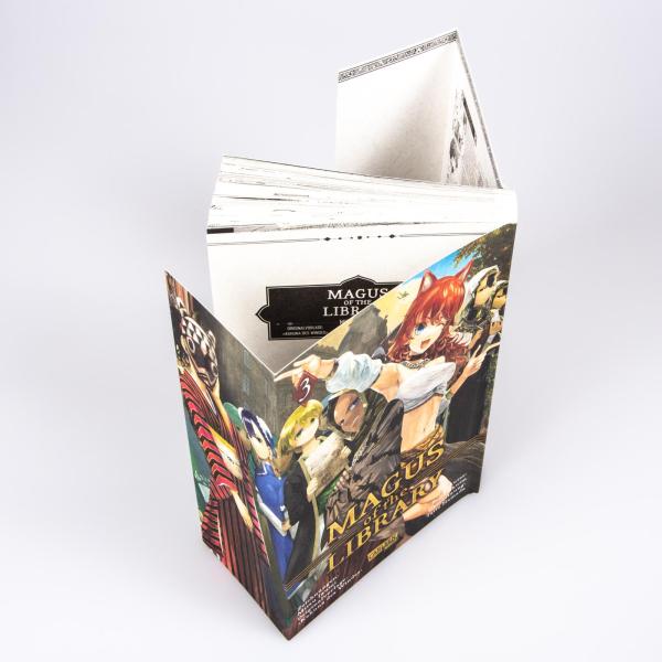 Manga: Magus of the Library 3