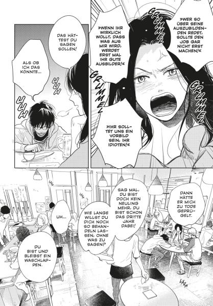 Manga: Saraba, yoki hi – Solange wir zusammen sind 3