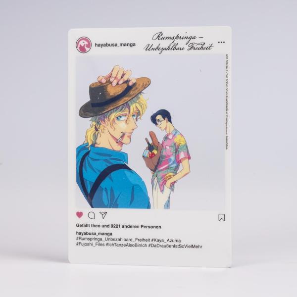 Manga: Rumspringa – Unbezahlbare Freiheit