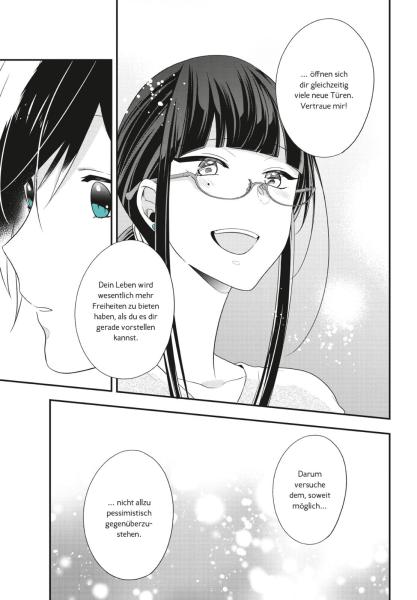 Manga: The Gender of Mona Lisa 8