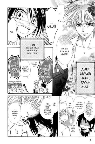 Manga: Maid-sama 2