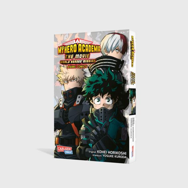 Manga: My Hero Academia - The Movie 3