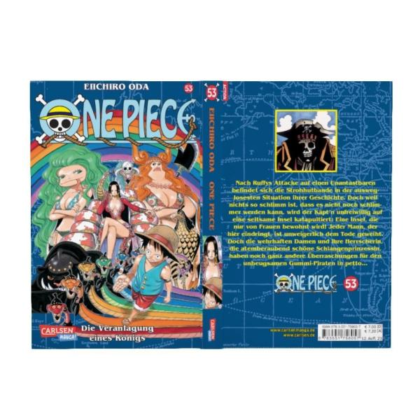 Manga: One Piece 53
